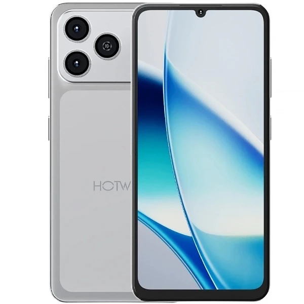 Anúncio: Celular HOTWAV A17 Pro Max Dual SIM de 256GB 4GB RAM de 6.75" 13MP 5MP - Moonlight Silver